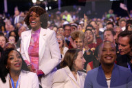 Harris accepts the Democratic presidential nomination