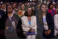 Harris accepts the Democratic presidential nomination