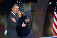 Harris accepts the Democratic presidential nomination