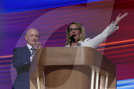 Harris accepts the Democratic presidential nomination