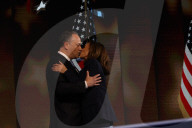 Harris accepts the Democratic presidential nomination