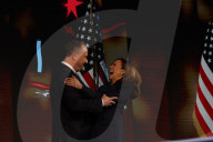 Harris accepts the Democratic presidential nomination