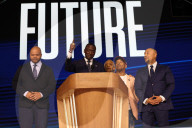 Harris accepts the Democratic presidential nomination