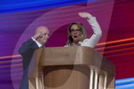 Harris accepts the Democratic presidential nomination