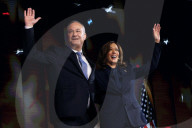Harris accepts the Democratic presidential nomination