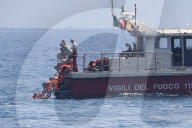 Porticello PA - Naufragio del veliero Bayesian, recuperato cadavere di Hannah Linch