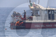 Porticello PA - Naufragio del veliero Bayesian, recuperato cadavere di Hannah Linch