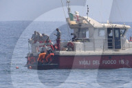 Porticello PA - Naufragio del veliero Bayesian, recuperato cadavere di Hannah Linch