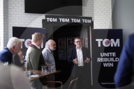 Tom Tugendhat Campaigning in Kent