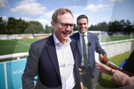 Tom Tugendhat Campaigning in Kent
