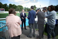 Tom Tugendhat Campaigning in Kent