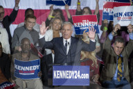Robert F Kennedy, Jr announces his candidacy for US President