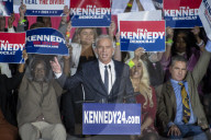 Robert F Kennedy, Jr announces his candidacy for US President