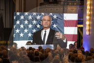 Robert F Kennedy, Jr announces his candidacy for US President