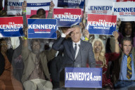 Robert F Kennedy, Jr announces his candidacy for US President