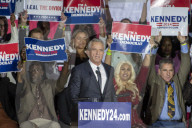 Robert F Kennedy, Jr announces his candidacy for US President