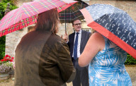 Tom Tugendhat Attends Hustings in Norfolk