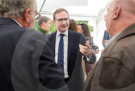 Tom Tugendhat Attends Hustings in Norfolk