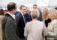 Tom Tugendhat Attends Hustings in Norfolk