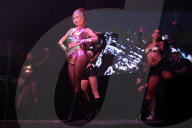 Pop star Rita Ora performs at Manchester Pride