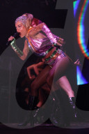 Pop star Rita Ora performs at Manchester Pride