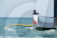 New Zealand wins the preliminary race.