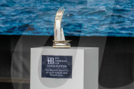 Team New Zealand wins the trophy