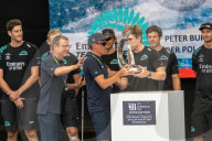 Team New Zealand wins the trophy