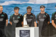 Team New Zealand wins the trophy