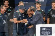 Team New Zealand wins the trophy