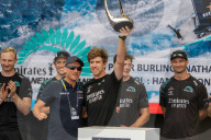 Team New Zealand wins the trophy