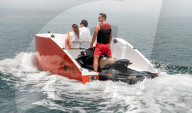 Hull for jet ski makes room for passengers