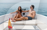 Hull for jet ski makes room for passengers