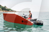 Hull for jet ski makes room for passengers