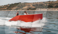 Hull for jet ski makes room for passengers