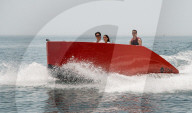 Hull for jet ski makes room for passengers
