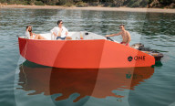 Hull for jet ski makes room for passengers