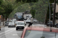 Barcelona - tourist bus saturation in Barcelona