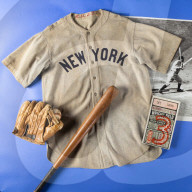 Babe Ruth baseball jersey sold for over $24million