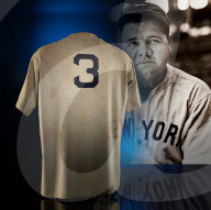 Babe Ruth baseball jersey sold for over $24million