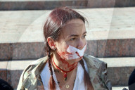 Don’t Be Silent! Captivity Kills! rally in Kyiv
