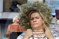 Don’t Be Silent! Captivity Kills! rally in Kyiv