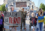 Don’t Be Silent! Captivity Kills! rally in Kyiv