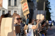 Don’t Be Silent! Captivity Kills! rally in Kyiv