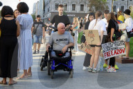 Don’t Be Silent! Captivity Kills! rally in Kyiv