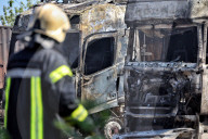Russia pounds Ukraine with wave of missile and drone attacks
