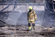Russia pounds Ukraine with wave of missile and drone attacks