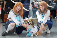 FEATURE - Cosplayer treffen sich auf der Anime in NYC