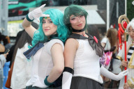 FEATURE - Cosplayer treffen sich auf der Anime in NYC