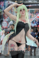 FEATURE - Cosplayer treffen sich auf der Anime in NYC